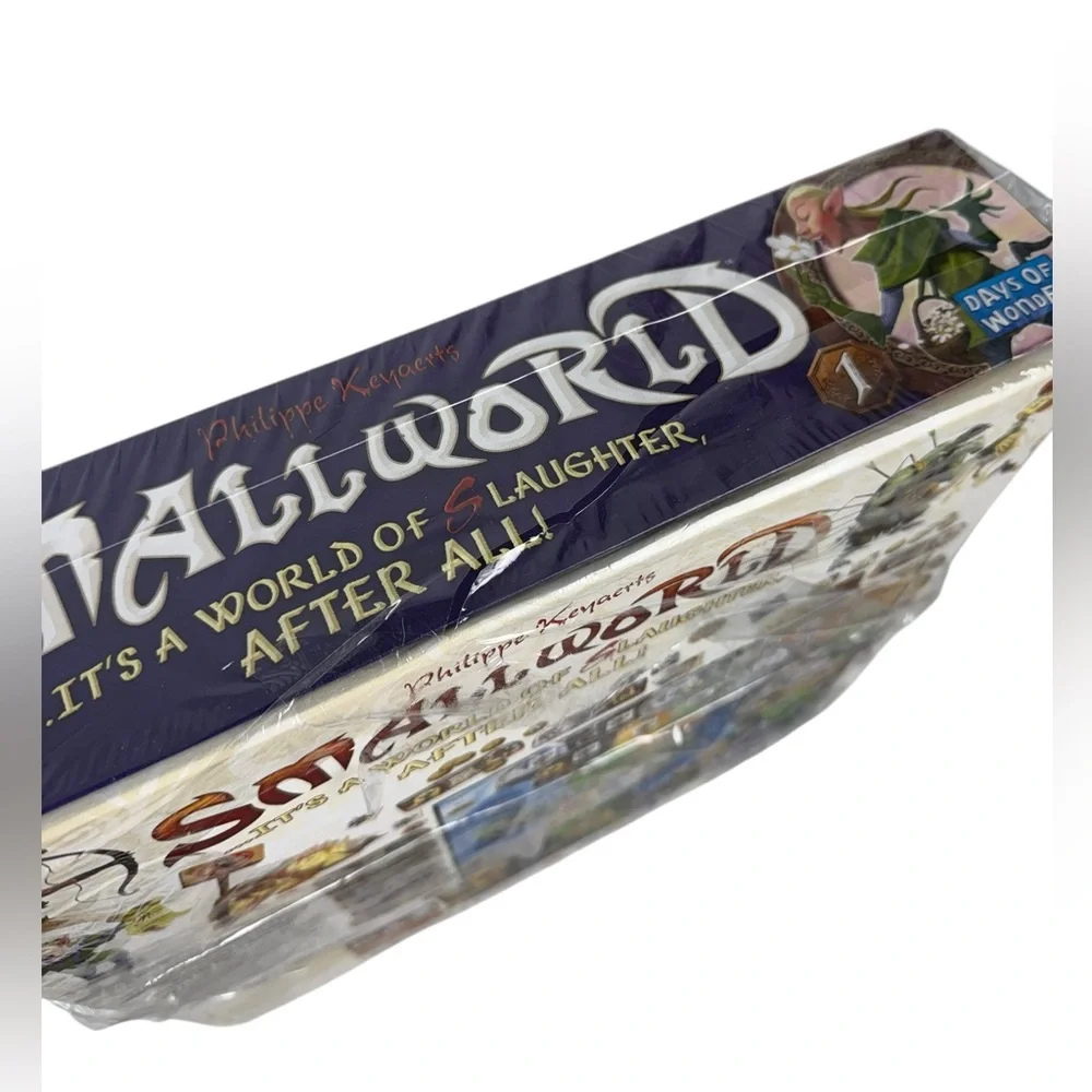 Small World Board Game Days Of Wonder Sealed / Broken Plastic Wrap